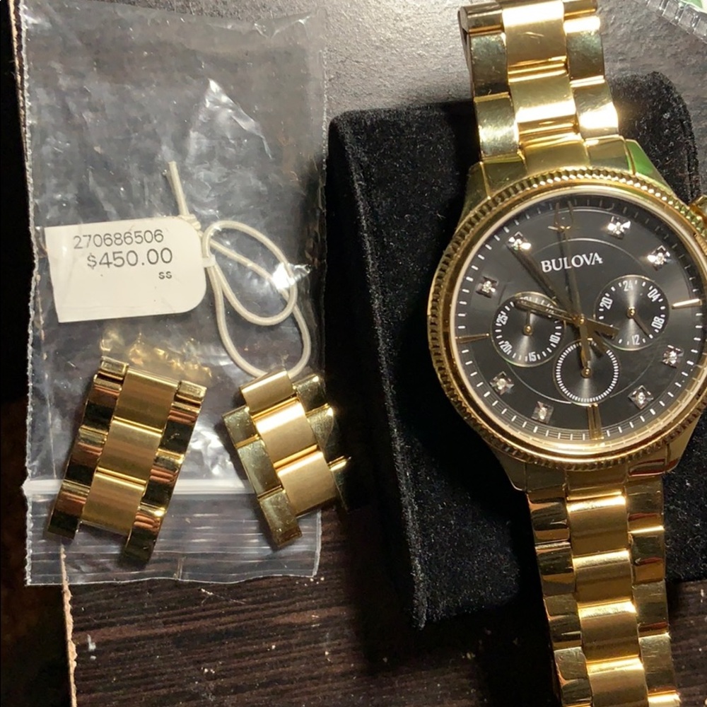 Bulova watch - Picture 4 of 4